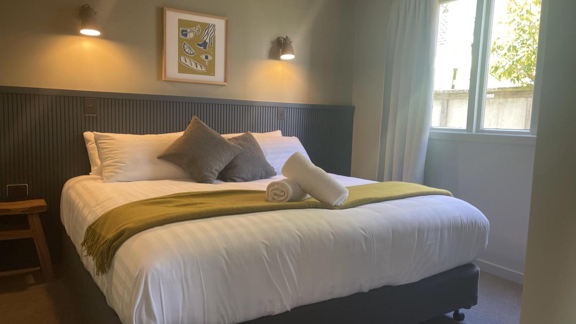 The Elmwood Motel Christchurch Zewnętrze zdjęcie