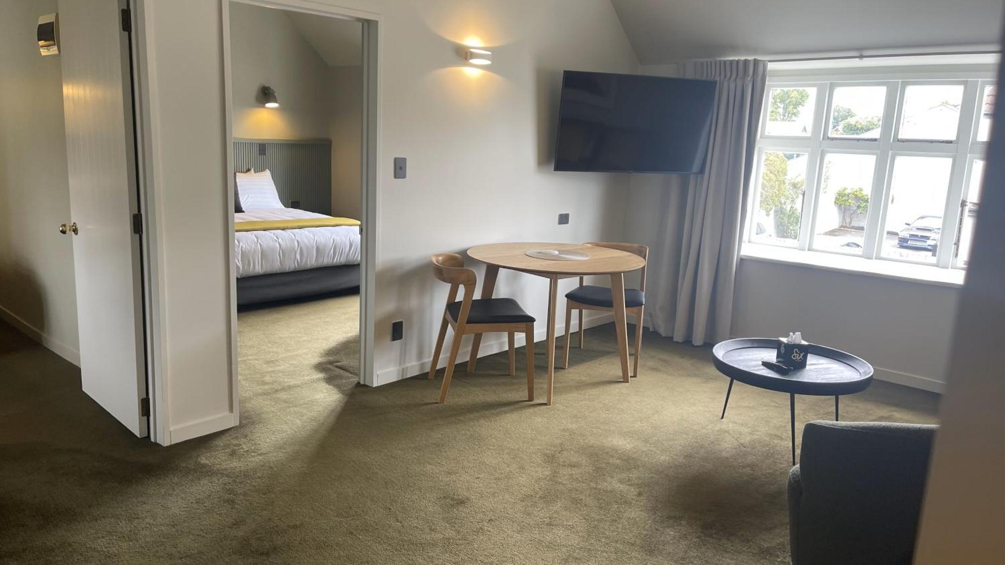 The Elmwood Motel Christchurch Zewnętrze zdjęcie