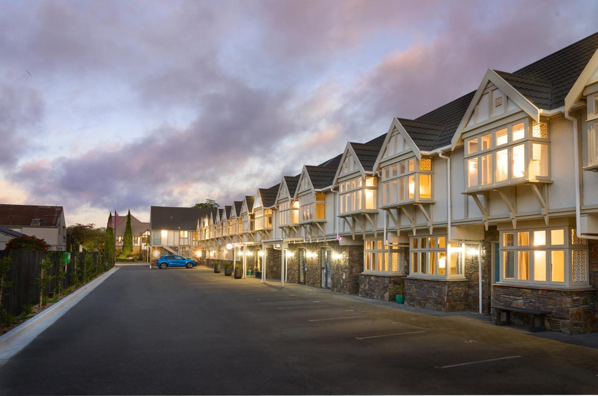The Elmwood Motel Christchurch Zewnętrze zdjęcie